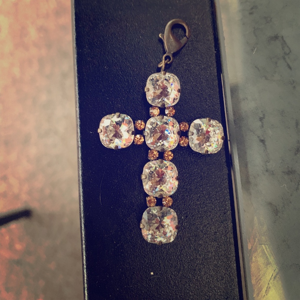 Genuine Sabika cross pendant